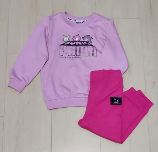 Conjunto Puma Sonic feminino original 