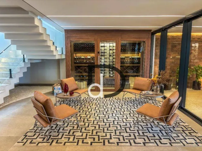 Casa com 4 dormitórios à venda, 690 m² por R$ 8.300.000,00 - Condomínio Campo de Toscana -