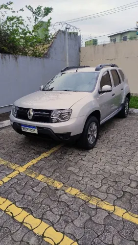 Renault Duster Authent. 1.6 Flex 16V Aut.(pcd) 2020