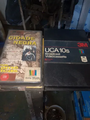 Fitas VHS vários títulos. Mais de 100 diferente.