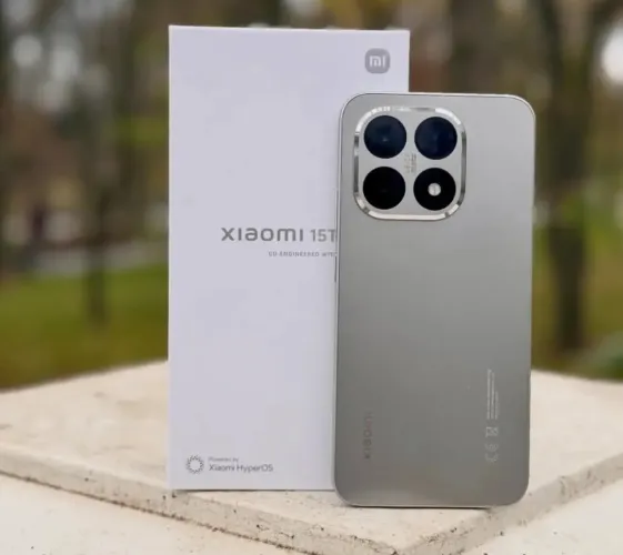 Xiaomi 15T 5G 512GB 12GB RAM R$4299,00 Preto Cinza