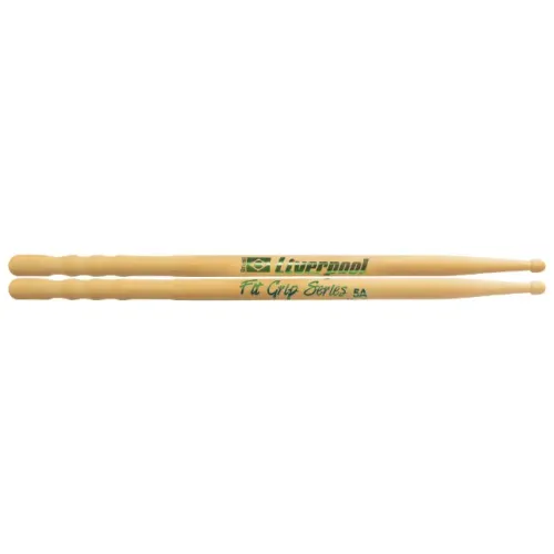 Baqueta Liverpool Fit Grip Series 5a Ponta De Madeira Marfim