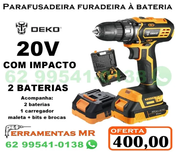 Parafusadeira a bateria a partir de 150