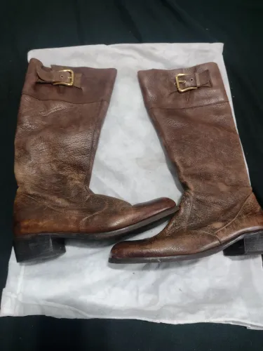 Bota couro legítimo Tam 36 marca prego 