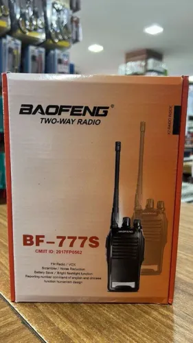 Radio Baofeng Bf-777 Comunicador Walk Talk