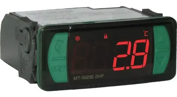 Controlador de Temperatura Termostato Full Gauge 2HP MT512E - Bivolt