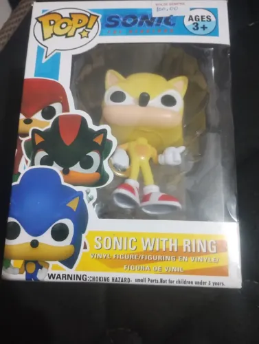 Funko pop It super Sonic