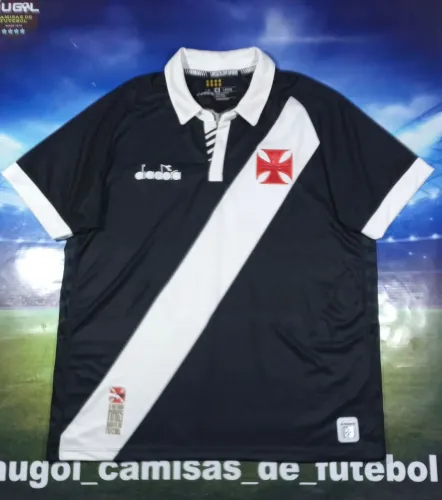 Camisa do Vasco da Gama 2019/20 Diadora Tamanho G zerada