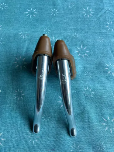 Par Manetes Freio Vintage Campagnolo
