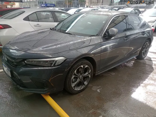 Honda civic 2.0 touring e-cvt híbrido 