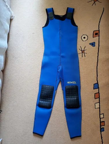 Macacão para mergulho em neoprene 5mm