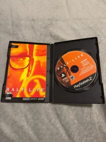 Half-Life - PlayStation 2 (PS2) - Original