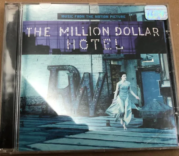 Cd Filme The Million Dollar Hotel - Soundtrack - U2