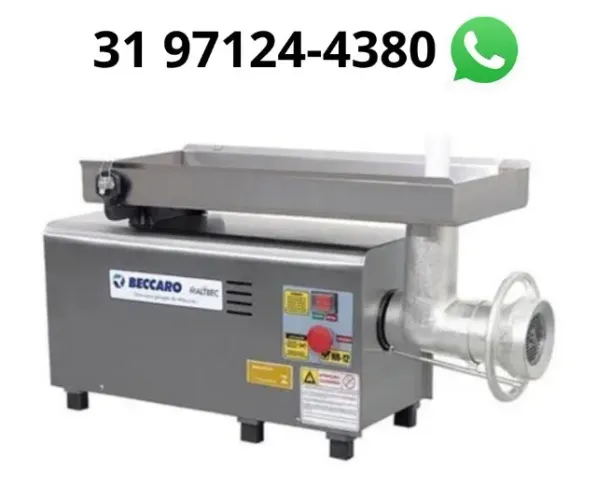 Moedor de Carne Boca 22 Beccaro