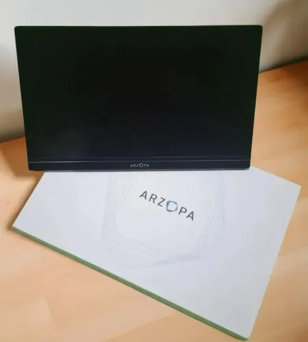 Revenda e Varejo Lacrado Monitor Portátil Arzopa A1M 17.3" 1080P FHD Tela Estendida