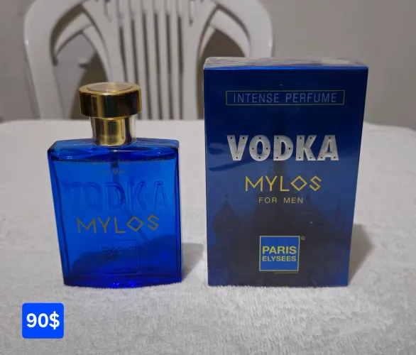 Perfume Vodka Mylos 100ml original 