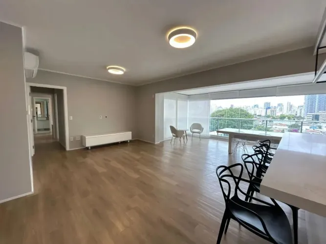 Imóvel para aluguel possui 132 metros quadrados com 3 suítes no Brooklin - São Paulo - SP