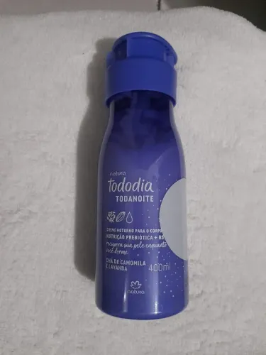 Creme Tododia Todanoite Natura 400ml