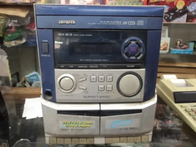 mini sytem aiwa nsx-bl13