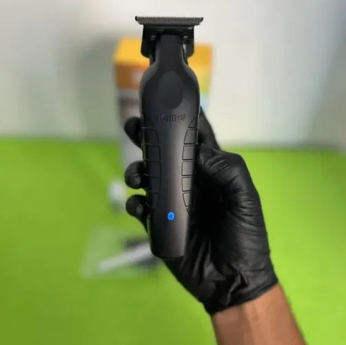 Maquininha para barba, depilação e corte de cabelo KEMEI ORIGINAL
