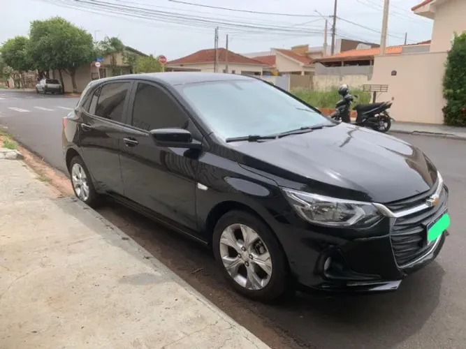 Chevrolet Onix Hatch LTZ 1.0 12V TB Flex Aut. 4P 2025