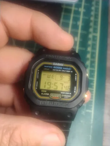 DW 5600 Fundo Rosqueado Original - série dourado - revisado