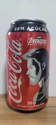 Lata Coca Cola Marvel Endgame THOR