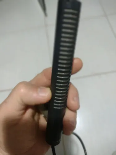 Microfone Sony boom