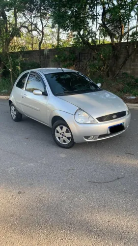 Ford KA GL 2005 Com Direção Hidráulica Chama no whts