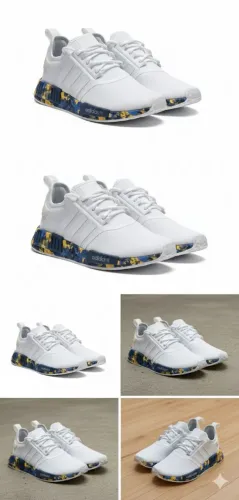 Tênis Adidas Originals Nmdr Branco