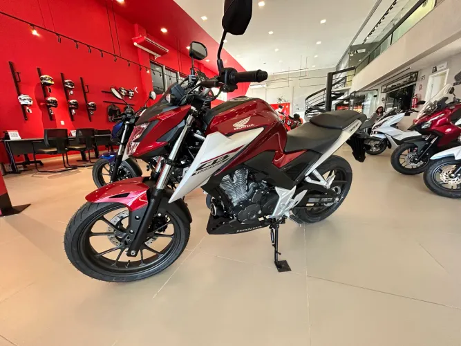 Honda CB 300F Twister CBS 2026 0KM - Pronta Entrega + Emplacamento Grátis! 