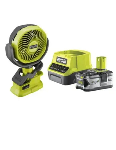 Ventilador Portátil sem Fio Ryobi 18V