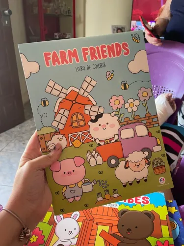 Livro Comfy & cozy books Cozy Space - Livro de Colorir