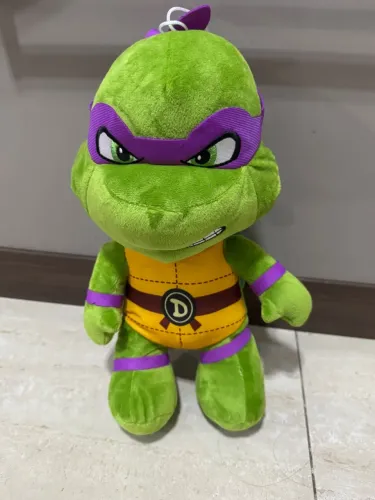 Tartaruga Ninja Pelúcia Donatello