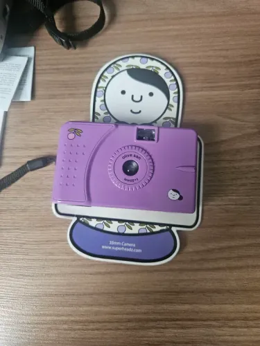 Câmera Analógica Olive San - Ultra Wide & Slim