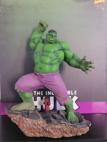 HULK comics - iron studios 1/10