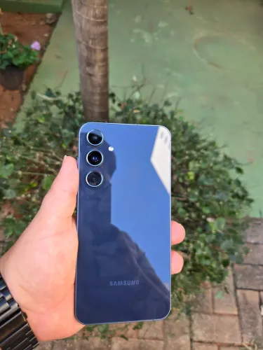 Samsung Galaxy A55 8/256 gb troca passo cartão