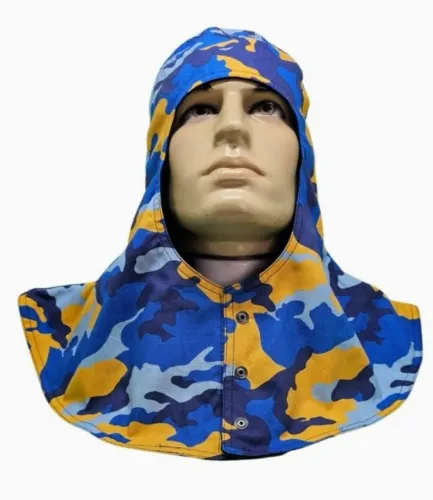 Touca de proteção a fagulhas e raios UV