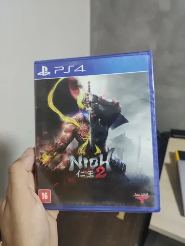 Jogo PS4 - Nioh 2 Novo e Lacrado