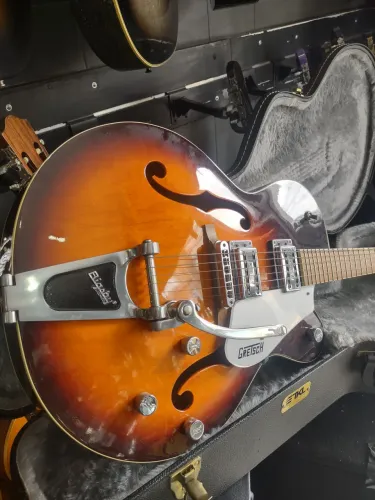  Gretsch Eletromatic Koreana + case aceito troca 