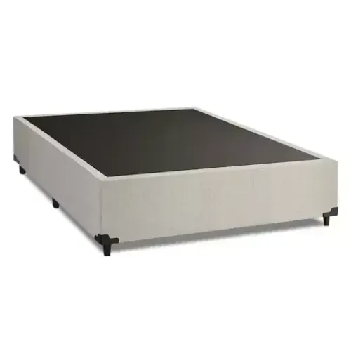 Cama Base Box Casal - cor branca