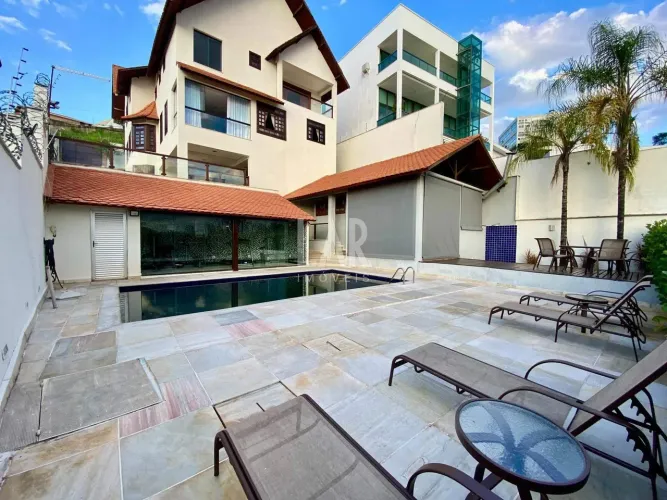 Casa à venda, 5 quartos, 5 suítes, 4 vagas, Estoril - Belo Horizonte/MG
