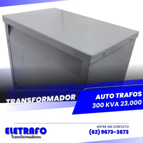  Auto Trafo 300 kVA - Eficiência e Robustez Garantidas