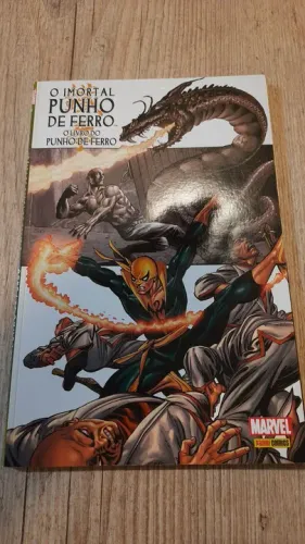 O Imortal Punho de Ferro - O Livro do Punho de Ferro