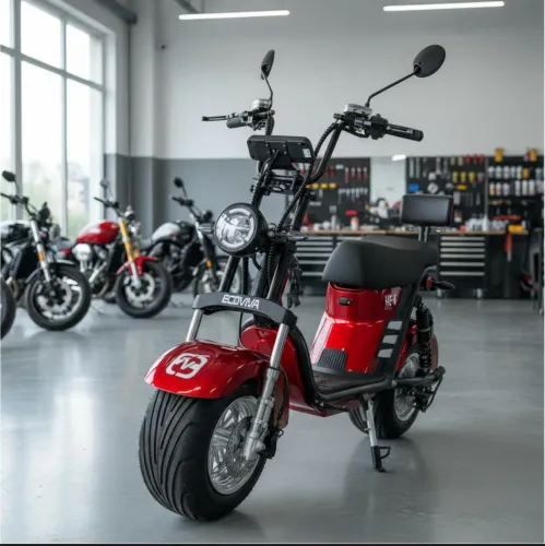 Moto eletrica - HE6 1000w scooter
