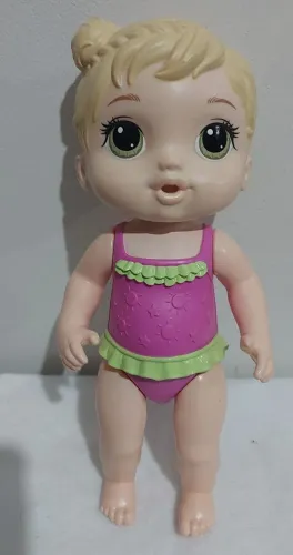 Boneca Baby Alive Articulada Dia de Sol