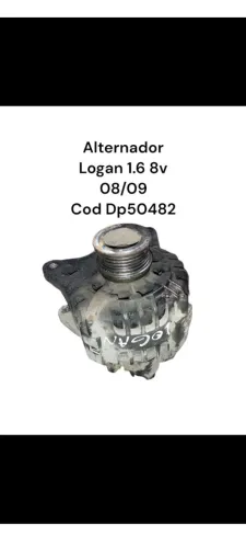 Alternador Logan 1.6 8v 08/09