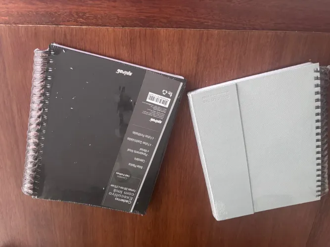 Caderno Executivo com Imã - Spiral