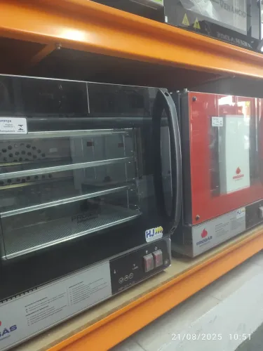Bh Forno convector progás