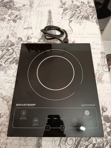Cooktop por Indução Brastemp Gourmand 127v